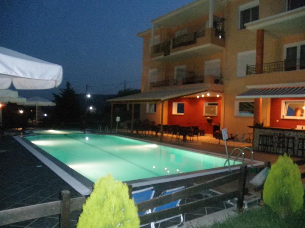 Hotel Iliana Mandrotopos Kültér fotó