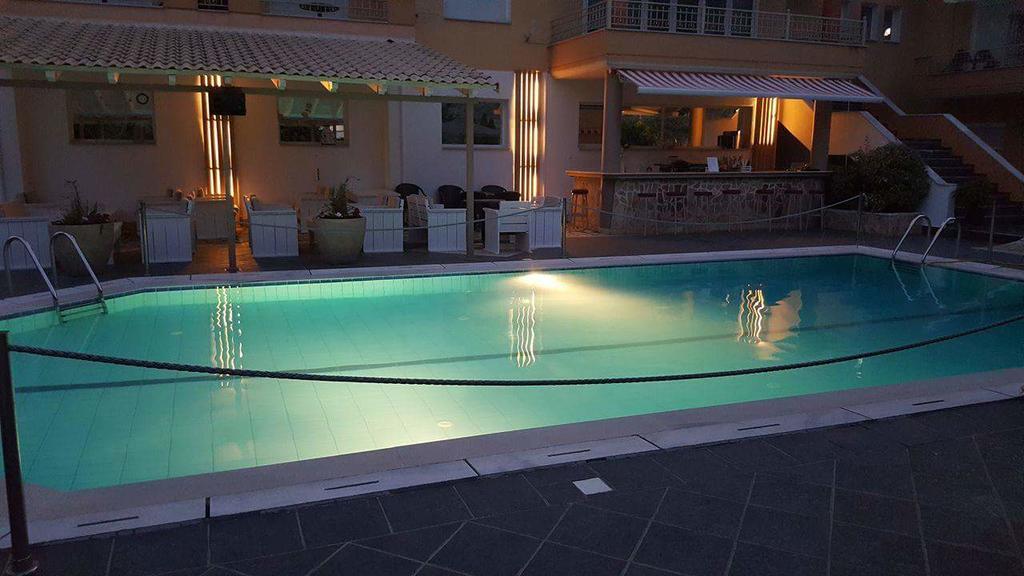 Hotel Iliana Mandrotopos Kültér fotó