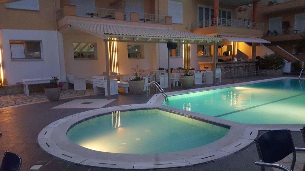 Hotel Iliana Mandrotopos Kültér fotó