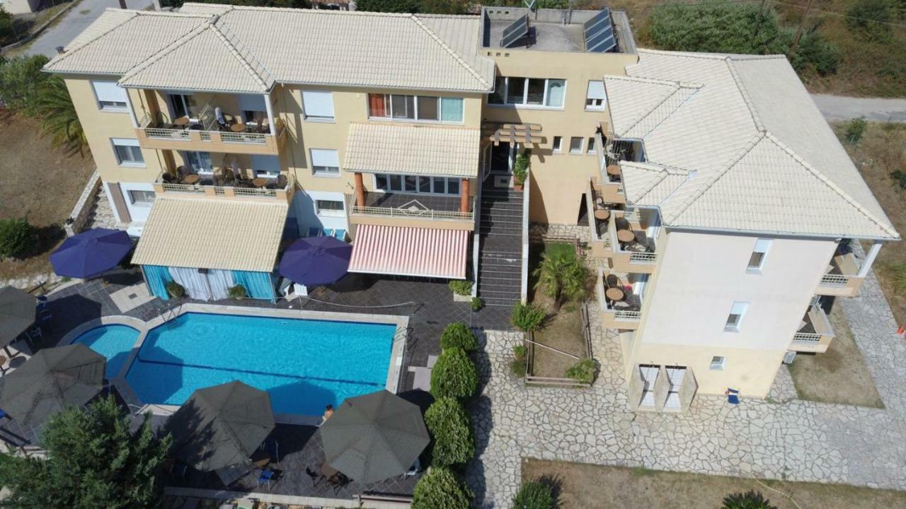 Hotel Iliana Mandrotopos Kültér fotó