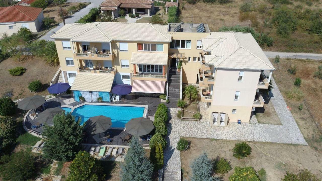 Hotel Iliana Mandrotopos Kültér fotó