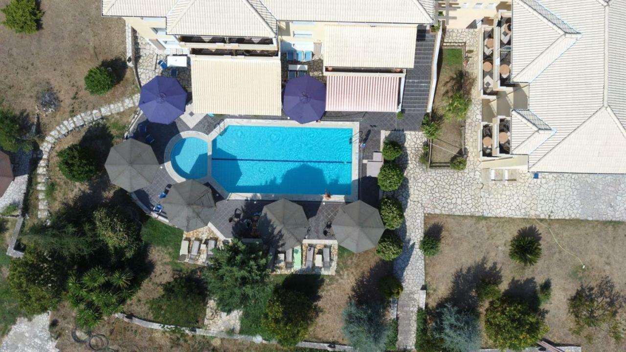 Hotel Iliana Mandrotopos Kültér fotó