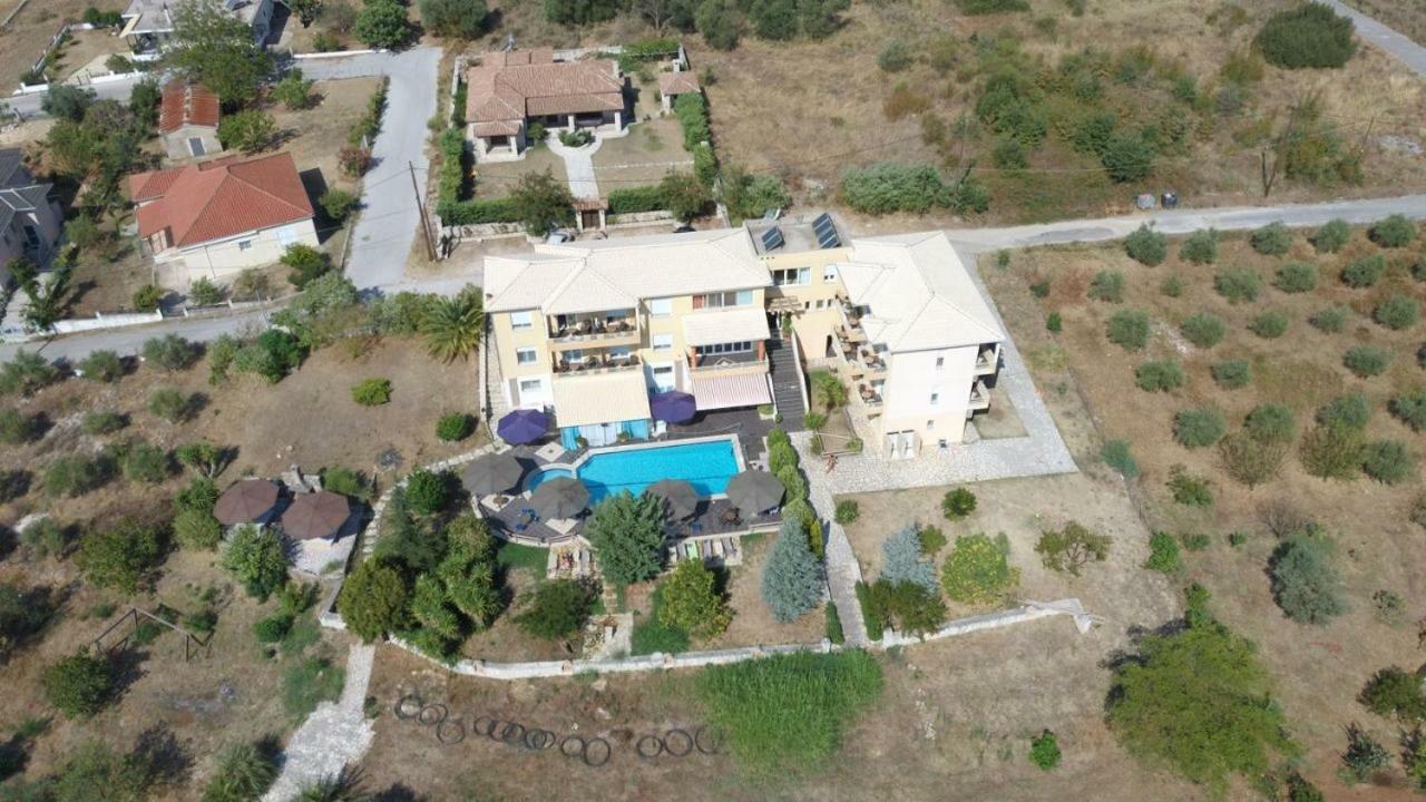 Hotel Iliana Mandrotopos Kültér fotó